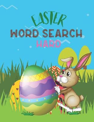 Book cover for Easter Word Search Hard