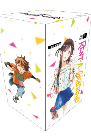 Cover of Rent-A-Girlfriend Manga Box Set 1