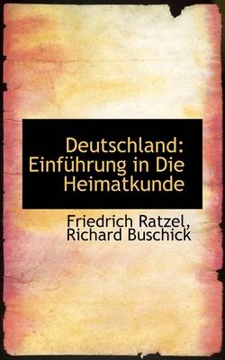 Book cover for Deutschland