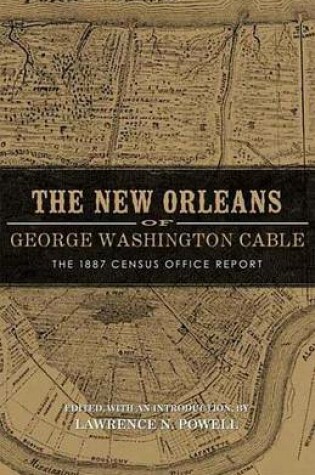 Cover of The New Orleans of George Washington Cable