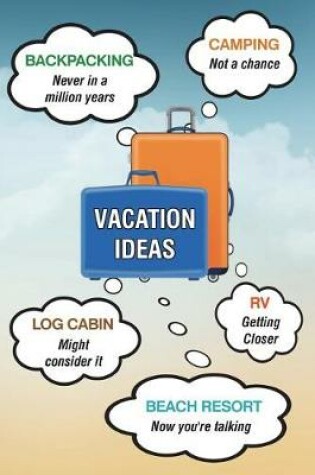 Cover of Vacation Ideas