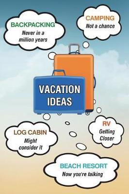 Book cover for Vacation Ideas