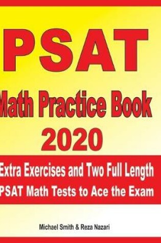 Cover of PSAT Math Practice Book 2020