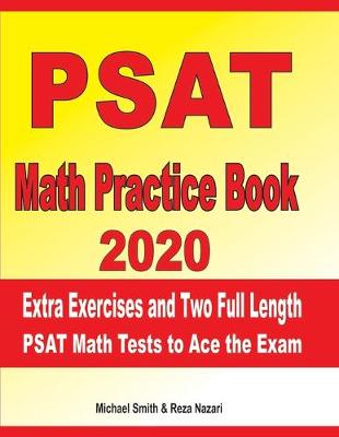 Book cover for PSAT Math Practice Book 2020