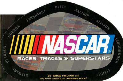 Book cover for NASCAR Races, Tracks & Superstars