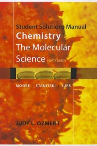 Cover of Chemistry, Student Solutions Manual