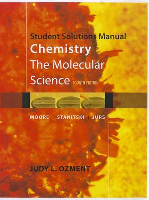 Book cover for Chemistry, Student Solutions Manual