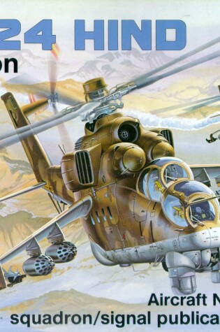 Cover of Mi-24 Hind in Action