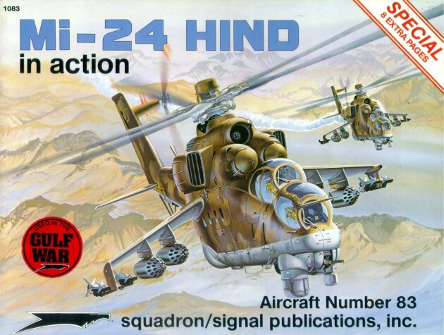 Cover of Mi-24 Hind in Action