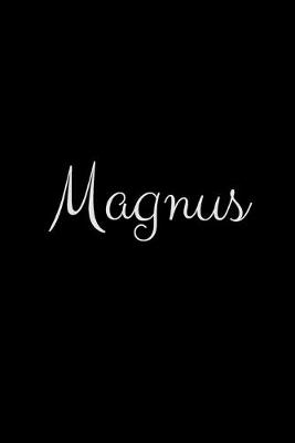 Book cover for Magnus