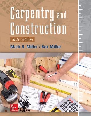 Book cover for Carpentry and Construction, Sixth Edition