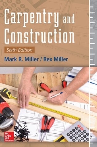 Cover of Carpentry and Construction, Sixth Edition