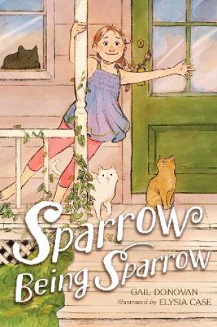 Cover of Sparrow Being Sparrow