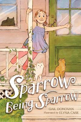 Book cover for Sparrow Being Sparrow