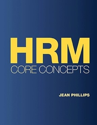 Book cover for HRM Core Concepts