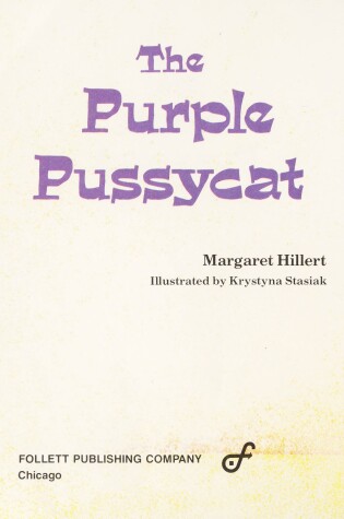 Cover of The Purple Pussycat