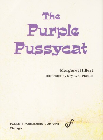 Book cover for The Purple Pussycat