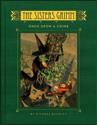 Book cover for The Sisters Grimm Book 4