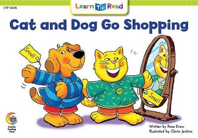 Book cover for Cat and Dog Go Shopping