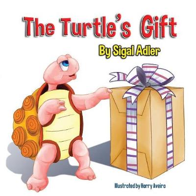 Book cover for The Turtle's Gift