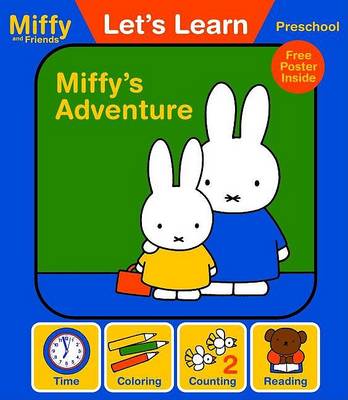 Book cover for Let's Learn: Miffy's Adventure
