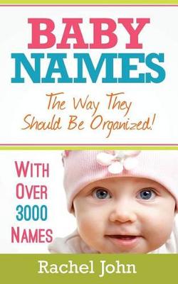 Book cover for Baby Names