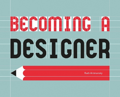 Book cover for Becoming a Designer