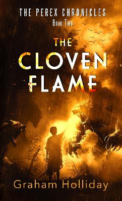 Book cover for The Cloven Flame