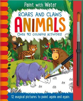 Cover of Roars and Claws - Animals