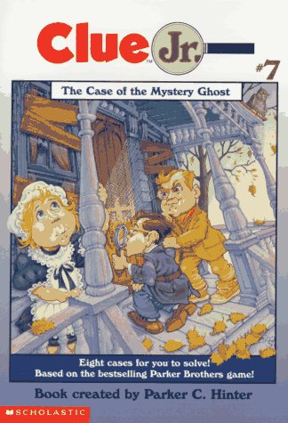 Cover of The Case of the Mystery Ghost