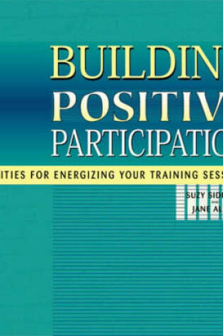 Cover of Building Positive Participation