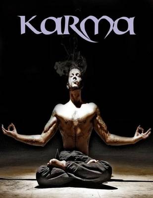 Book cover for Karma: Reincarnation and the Law of Karma