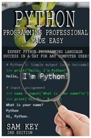 Cover of Python Programming Professional Made Easy