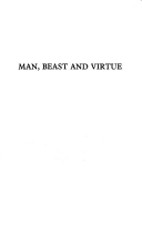 Book cover for Man, Beast and Virtue