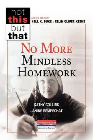 Cover of No More Mindless Homework