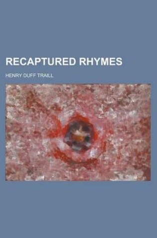 Cover of Recaptured Rhymes