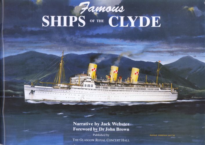 Book cover for Famous Ships of the Clyde