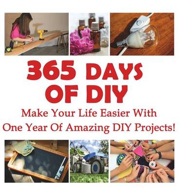 Book cover for 365 Days Of DIY