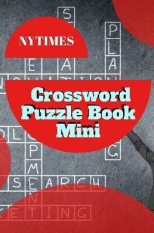 Cover of Nytimes Crossword Puzzle Book Mini