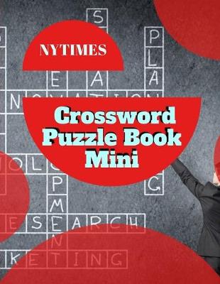 Book cover for Nytimes Crossword Puzzle Book Mini