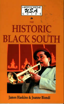 Book cover for Hippocrene U.S.A. Guide to the Historic Black South