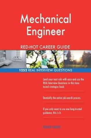 Cover of Mechanical Engineer Red-Hot Career Guide; 1252 Real Interview Questions