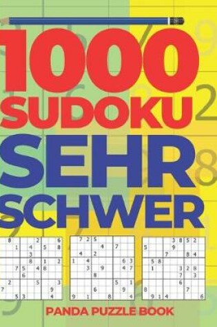 Cover of 1000 Sudoku Sehr Schwer