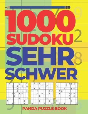 Book cover for 1000 Sudoku Sehr Schwer