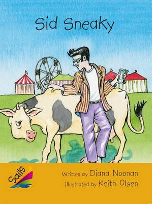 Book cover for Book 6: Sid Sneaky