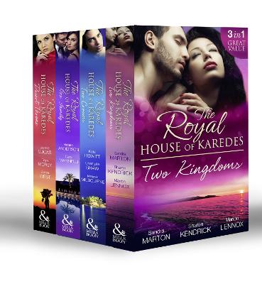 Book cover for The Royal House Of Karedes Collection Books 1-12