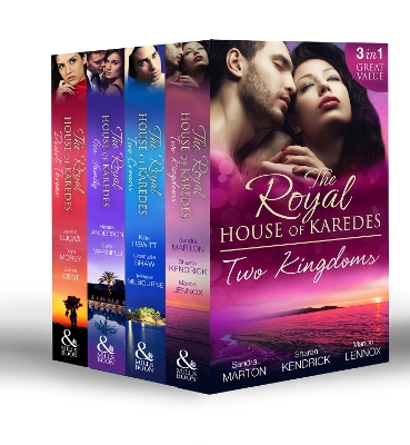 Book cover for The Royal House Of Karedes Collection Books 1-12