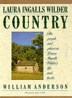 Book cover for Laura Ingalls Wilder Country