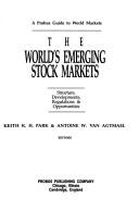 Book cover for World's Emerging Stock Markets