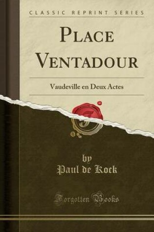 Cover of Place Ventadour